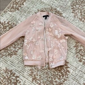 Forever 21 Bomber Jacket
